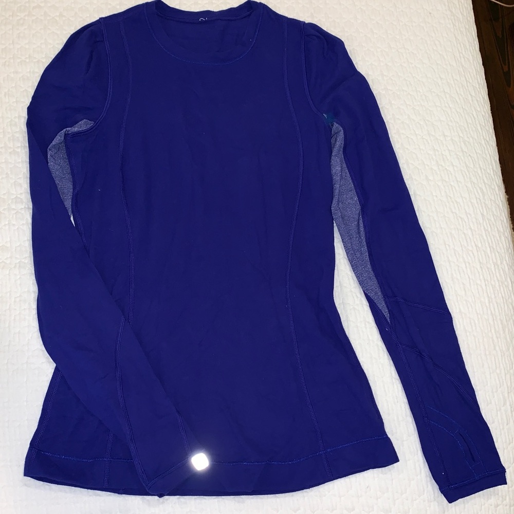 Lulu Lemon Running Dry Fit Shirt